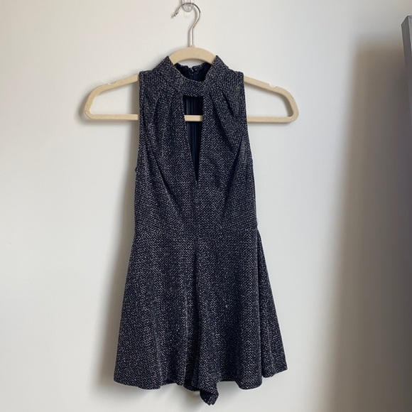 TopShop sparkly romper! - Picture 1 of 5